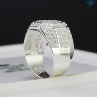 Nhẫn bạc nam mặt đá phong cách NNA0357 - Trang sức TNJ