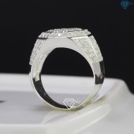 Nhẫn bạc nam mặt đá phong cách NNA0357 - Trang sức TNJ
