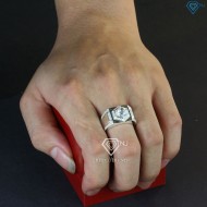 Nhẫn bạc nam đơn giản đẹp NNA0359 - Trang Sức TNJ