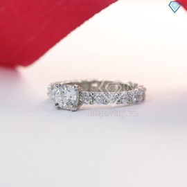 Nhẫn bạc nữ đẹp đính đá cao cấp NN0228 - Trang Sức TNJ