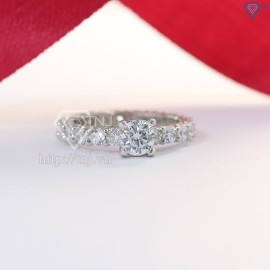 Nhẫn bạc nữ đẹp đính đá cao cấp NN0228 - Trang Sức TNJ