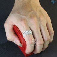 Nhẫn bạc nam mũi tên đính đá NNA0363 - Trang sức TNJ