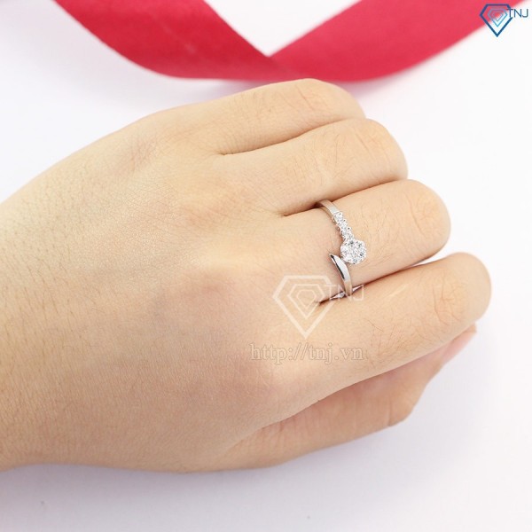 Nhẫn bạc nữ đơn giản NN0225 - Trang Súc TNJ