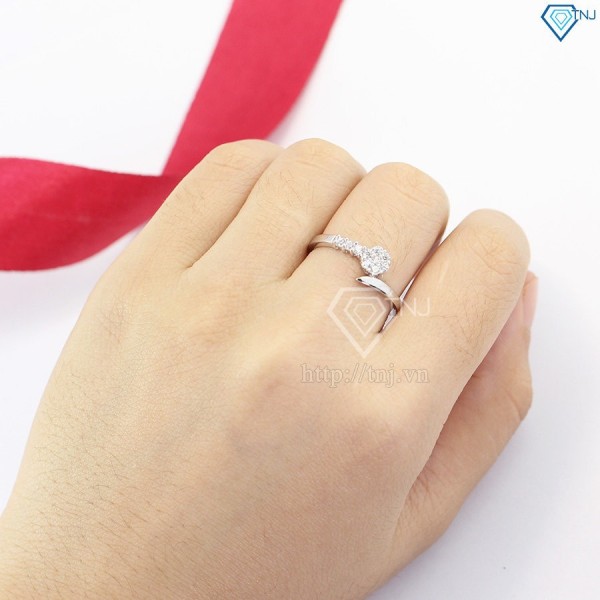 Nhẫn bạc nữ đơn giản NN0225 - Trang Súc TNJ