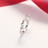 Nhẫn bạc nữ chữ Love đẹp NN0224 - Trang Sức TNJ