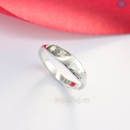 Nhẫn bạc nữ trơn đơn giản NN0222 - Trang sức TNJ