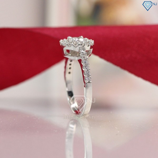 Nhẫn bạc nữ đẹp đính đá cao cấp NN0171 - Trang sức TNJ