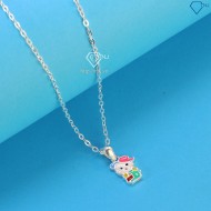 Dây chuyền Hello Kitty cho bé dễ thương DTN0031 - Trang Sức TNJ