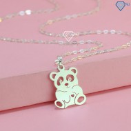 Dây chuyền bạc nữ hình gấu trúc dễ thương DCN0630 - Trang Sức TNJ