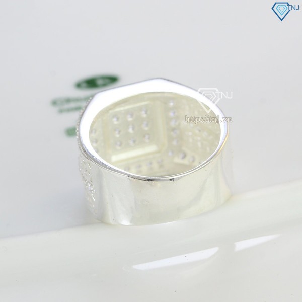Nhẫn nam kim tiền đính đá NNA0270 - Trang Sức TNJ