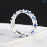 Nhẫn bạc 925 nam full đá đẹp NNA0373 - Trang sức TNJ