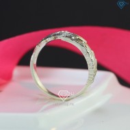 Nhẫn bạc nam hình cánh thiên thần xi bạc thái NNA0387 - Trang sức TNJ