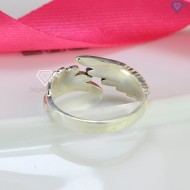 Nhẫn bạc nam hình cánh thiên thần xi bạc thái NNA0387 - Trang sức TNJ
