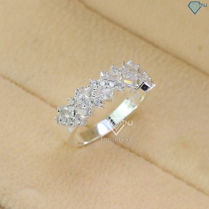 Nhẫn bạc nữ cao cấp đính đá NN0350 - Trang Sức TNJ