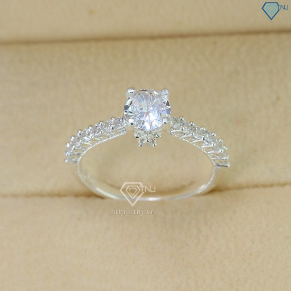 Nhẫn bạc đẹp cho nữ NN0351 - Trang Sức TNJ