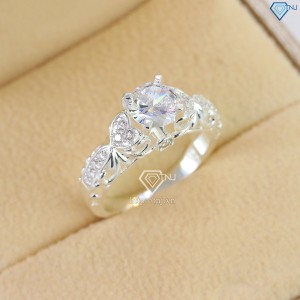Nhẫn bạc nữ hoa văn đẹp NN0359 - Trang Sức TNJ
