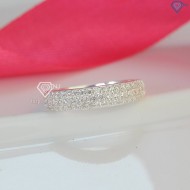Nhẫn bạc nữ Hà Nội đính đá NN0361 - Trang Sức TNJ
