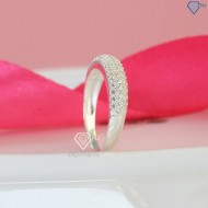 Nhẫn bạc nữ Hà Nội đính đá NN0361 - Trang Sức TNJ