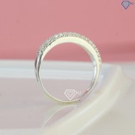 Nhẫn bạc nữ Hà Nội đính đá NN0361 - Trang Sức TNJ