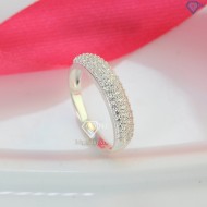 Nhẫn bạc nữ Hà Nội đính đá NN0361 - Trang Sức TNJ