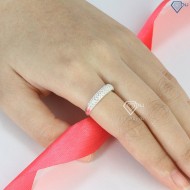 Nhẫn bạc nữ Hà Nội đính đá NN0361 - Trang Sức TNJ