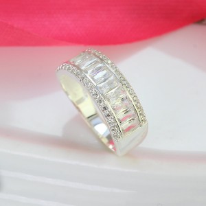 Nhẫn bạc nữ cao cấp NN0366