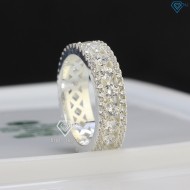 Nhẫn bạc nam ngón trỏ đính đá NNA0397- Trang Sức TNJ