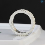 Nhẫn bạc nam ngón trỏ đính đá NNA0397- Trang Sức TNJ