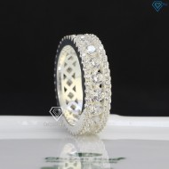 Nhẫn bạc nam ngón trỏ đính đá NNA0397- Trang Sức TNJ