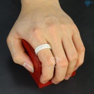 Nhẫn bạc nam ngón trỏ đính đá NNA0397- Trang Sức TNJ