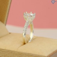 Nhẫn bạc nữ cá tính đính đá đẹp NN0371 - Trang Sức TNJ