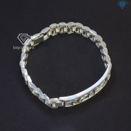 Lắc tay bạc nam Phúc Lộc Thọ may mắn LTA0060- Trang Sức TNJ