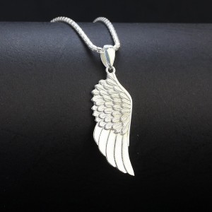 Dây chuyền bạc nam cánh thiên thần DCA0113