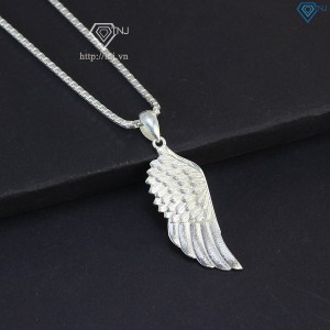Dây chuyền bạc nam cánh thiên thần DCA0113 - Trang sức TNJ