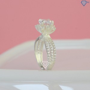 Nhẫn bạc nữ đẹp đính đá cao cấp NN0373 - Trang sức TNJ
