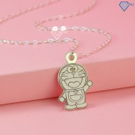 Dây chuyền Doraemon cho nữ bằng bạc DCN0645 - Trang Sức TNJ