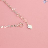 Quà valentine cho người yêu lắc tay bạc nữ hình bông tuyết đẹp LTN0315 - Trang sức TNJ