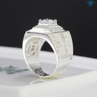 Quà valentine cho nam nhẫn bạc nam đẹp cao cấp NNA0323 - Trang sức TNJ