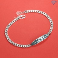 Quà 8 3 cho người yêu vòng tay bạc đôi Hiệp Sĩ và Công Chúa đẹp LTD0023 - Trang sức TNJ