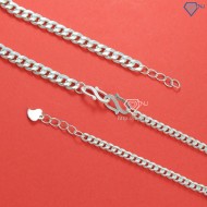 Quà 8 3 cho người yêu vòng tay bạc đôi Hiệp Sĩ và Công Chúa đẹp LTD0023 - Trang sức TNJ