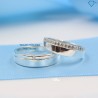 Nhẫn đôi bạc nhẫn cặp bạc đẹp khắc tên ND0240 - Trang Sức TNJ
