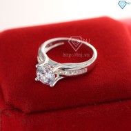 Nhẫn bạc nữ đẹp đính đá cao cấp NN0232- Trang Sức TNJ