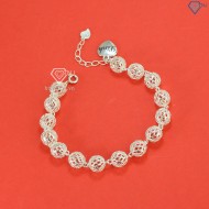 Lắc tay bạc bi cho nữ đẹp LTN0327 - Trang sức TNJ