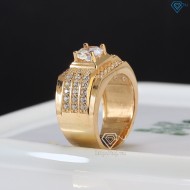 Nhẫn nam bạc xi mạ vàng hồng NNA0066-XH- Trang sức TNJ