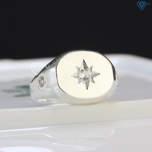 Nhẫn bạc nam đơn giản hình ngôi sao NNA0426 - Trang Sức TNJ