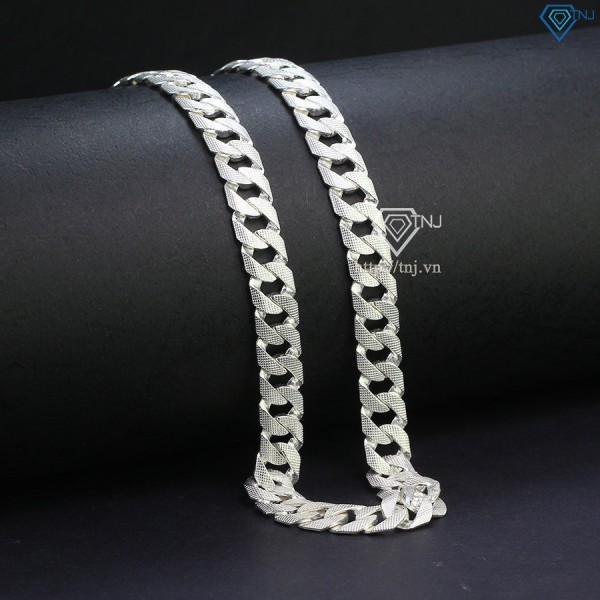 Dây chuyền mắt xích nam đẹp DCK0070 - Trang Sức TNJ