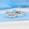 Nhẫn đôi bạc nhẫn cặp bạc đẹp ND0239 - Trang Sức TNJ
