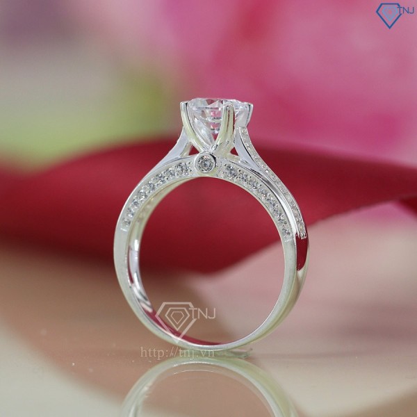 Nhẫn bạc nữ đẹp đính đá cao cấp NN0236 - Trang Sức TNJ