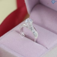 Nhẫn bạc nữ đẹp đính đá cao cấp NN0236 - Trang Sức TNJ