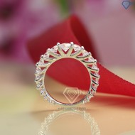 Nhẫn bạc nữ đẹp đính đá cao cấp NN0237 - Trang Sức TNJ